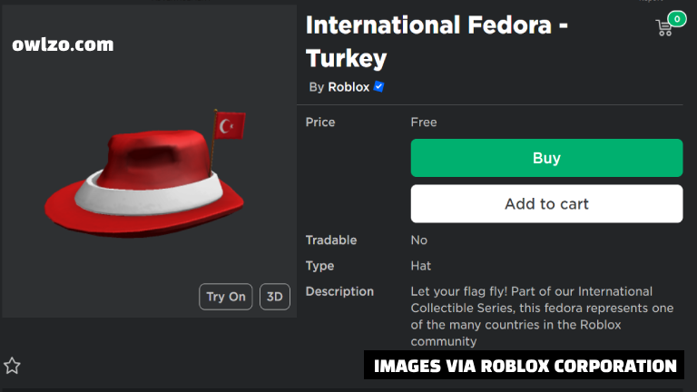 International Fedora - Turkey